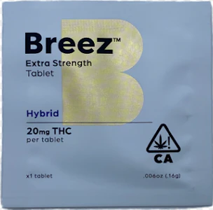 Breez - HYBRID, 20 MG THC