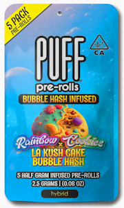 Puff - RAINBOW COOKIES X LA KUSH 5PK