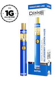 Dime industries - BLUEBERRY LEMON HAZE DISPO 1G