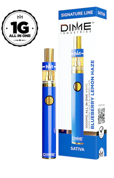 Dime industries - BLUEBERRY LEMON HAZE DISPO 1G Main Image