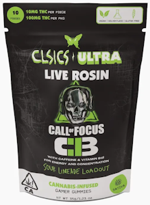 Clscs - CALL OF FOCUS 2-PIECE