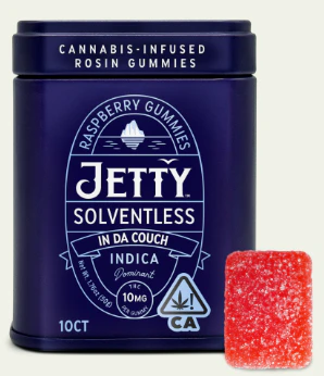 Jetty - RASPBERRY LIVE ROSIN 10PC TIN Main Image