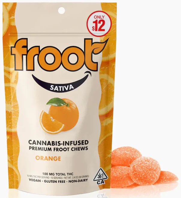 Froot - ORANGE 10PK Main Image