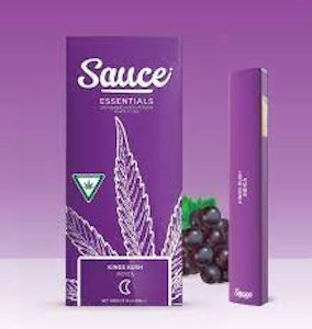 Sauce - SAUCE | KINGS KUSH-LIVE RESIN RTU 1G
