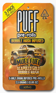 Puff - MULE FUEL X ACAPULCO GOLD 5PK