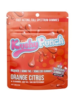 Kushy punch - RECOVER ORANGE CITRUS