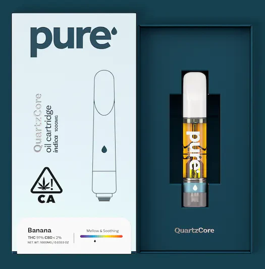 Pure vape - BANANA OG Main Image