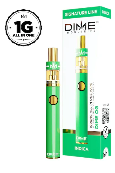 Dime industries - DIME OG 1000MG DISPOSABLE Main Image