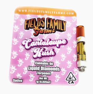 Fields family farmz - CANTALOUPE KUSH 1G CART