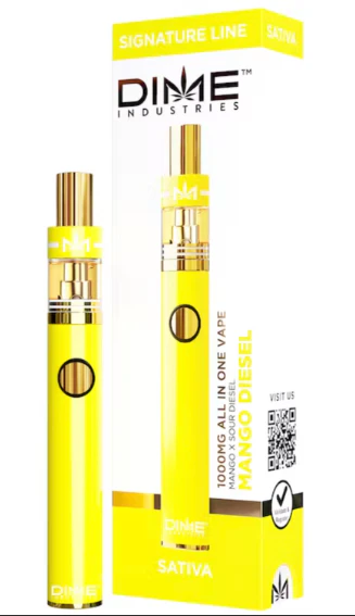 Dime industries - MANGO DIESEL DISPO 1G Main Image