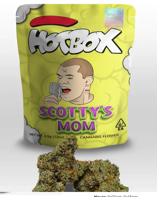 Hotbox - SCOTTYS MOM 3.5G Main Image