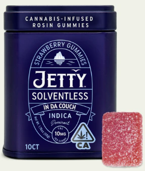 Jetty - STRAWBERRY LIVE ROSIN 10PC TIN Main Image