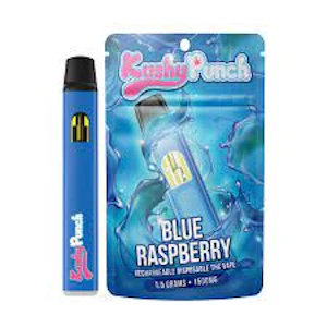 Kushy punch - BLUE RASPBERRY RTU