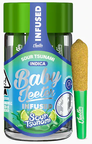Jeeter - SOUR TSUNAMI BABY JEETER Main Image