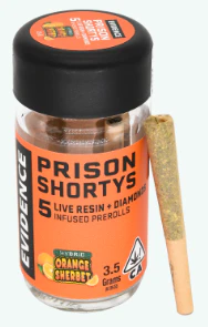 Evidence - ORANGE SHERBET 5PK Main Image