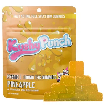 Kushy punch - PINEAPPLE HYBRID Main Image