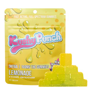 Kushy punch - LEMONADE