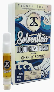 22k - CHERRY BOMBZ HASH ROSIN