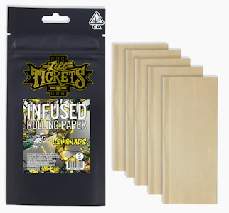 Lift tickets - INFUSED PAPER (5): LEMONADE