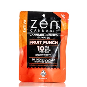 Zen - SATIVA FRUIT PUNCH 100MG