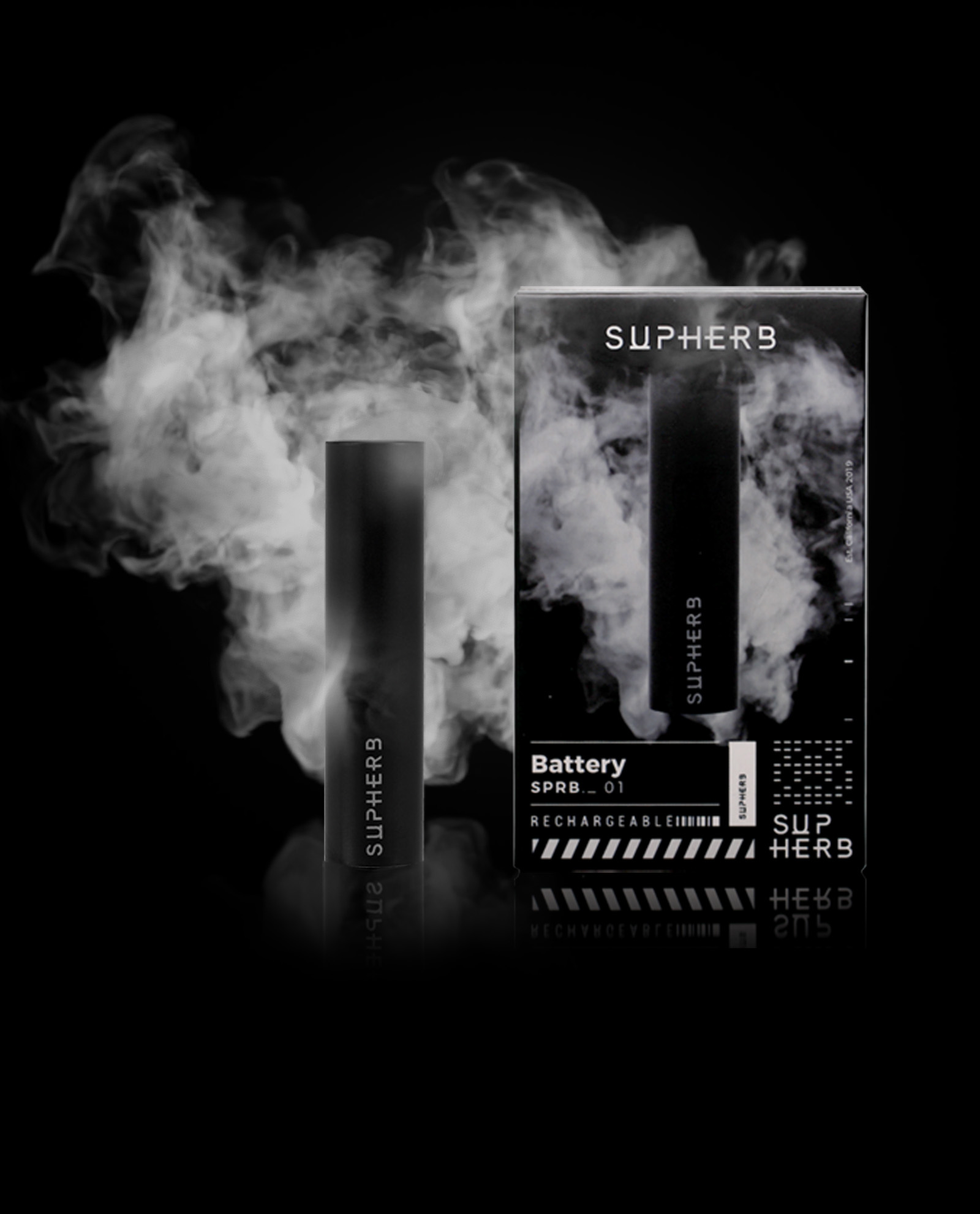 SUPHERB V1 BATTERY San Fernando Valley Dispensary Greenlight