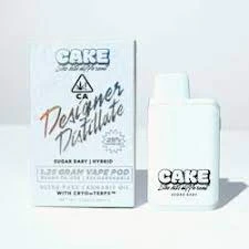 Cake - CAKE - DD POD - 1.25 GRAM RECHARGEABLE - SUGAR BABY Main Image