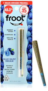 Froot - PREROLL BLUE RAZZ