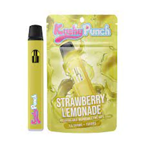 Kushy punch - FRESH LEMONADE RTU