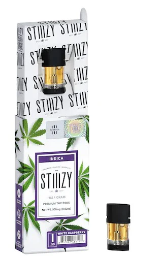 Stiiizy - WHITE RASPBERRY .5G Main Image