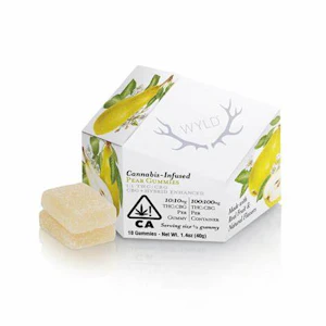 Wyld - PEAR GUMMIES CBG