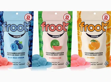 Froot - BLUE RAZZ SINGLE Main Image