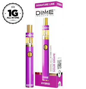 Dime industries - SOUR GRAPE DISPO 1G