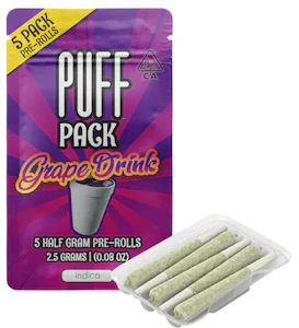 Puff - GRAPE DRINK 5 PK