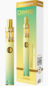 Dime industries - BANANA MAC LIVE RESERVE DISPO 1G