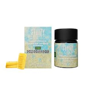 Stiiizy - PINEAPPLE PARADISE NANO GUMMIES 10X10 - 100MG - 25G