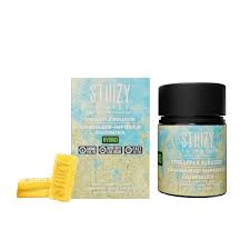 Stiiizy - PINEAPPLE PARADISE NANO GUMMIES 10X10 - 100MG - 25G Main Image