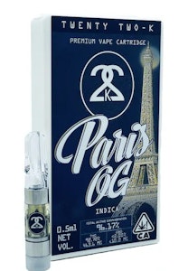 22k - PARIS OG 1G 22K CART