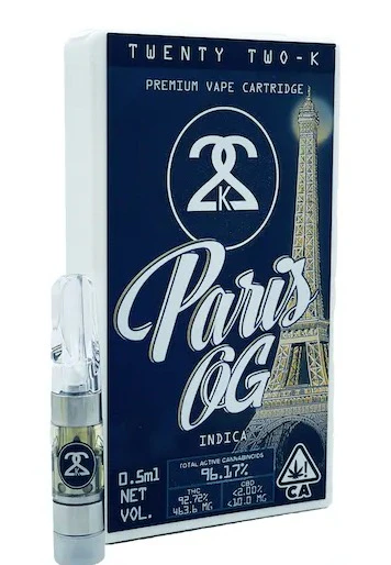 22k - PARIS OG 1G 22K CART Main Image
