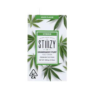 Stiiizy - GDP  .5G