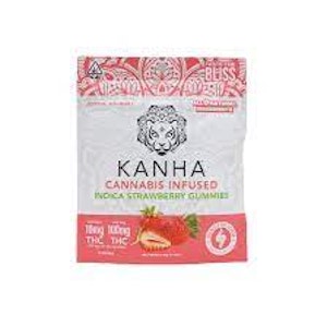 Kanha - STRAWBERRY 100MG