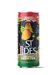 St. ides - ST. IDES | MAUI MANGO HIGH TEA 12OZ 100MG Main Image