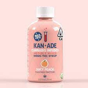 Kan-ade - KAN-ADE | 2OZ TINCTURE | JUICY PEACH | 1000MG