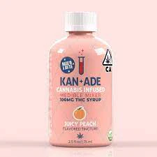 Kan-ade - KAN-ADE | 2OZ TINCTURE | JUICY PEACH | 1000MG Main Image