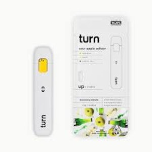 Turn - SOUR APPLE SELTZER - 1G DISPO