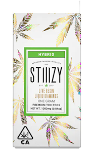 Stiiizy - LEMON CHERRY GELATO-LRLD 1G