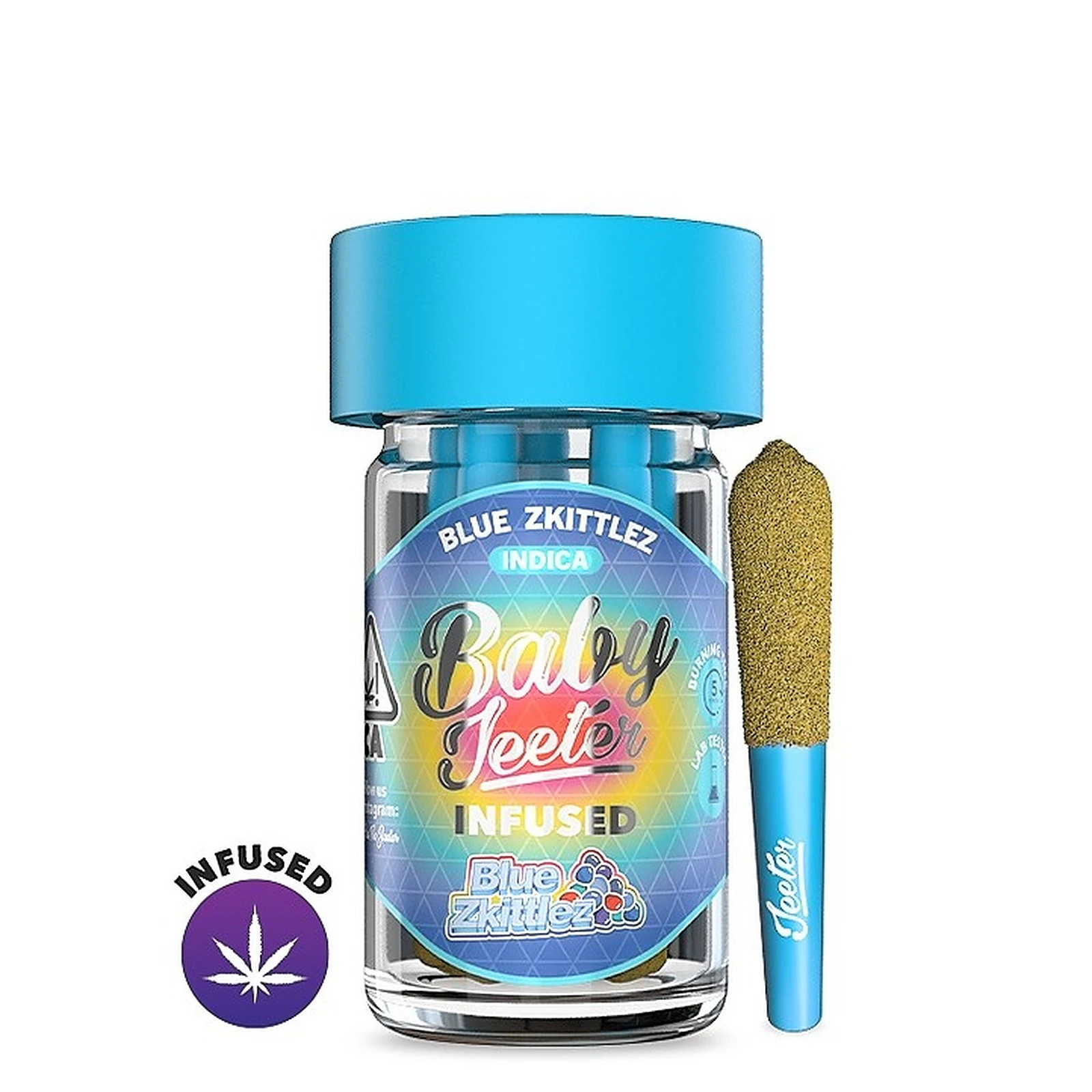 Jeeter - BLUE ZKZ BABY JEETER Main Image