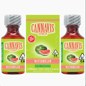 Cannavis - WATERMELON CANNAVIS SYRUP (2-PACK)