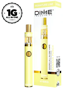 Dime industries - BANANA PUNCH DISPO 1G