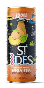 St. ides - ST. IDES | GEORGIA PEACH HIGH TEA 12OZ 100MG