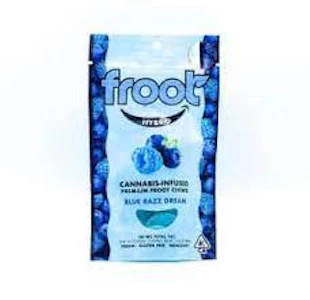 Froot - BLUE RAZZ 10PK